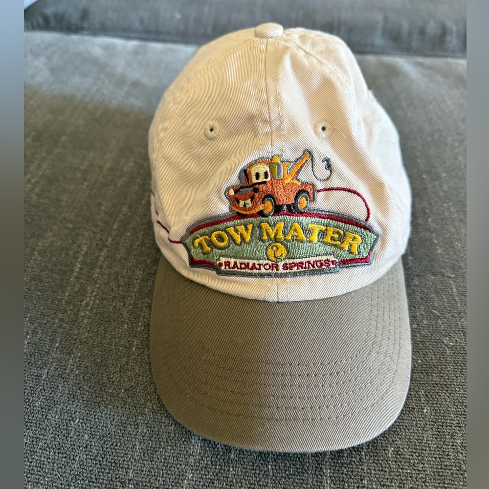 Disney Tan and Neutral Hat